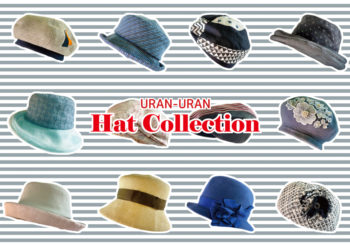 帽子工房 URAN-URAN by Sonoko Matsumoto Hat Collection